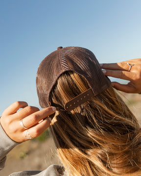 The Shack - Printed Trucker Hat