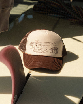 The Shack - Printed Trucker Hat