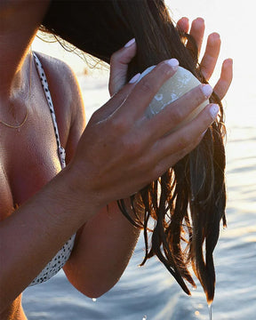 Conditioner Bar Coconut Almond After Swim Detangler