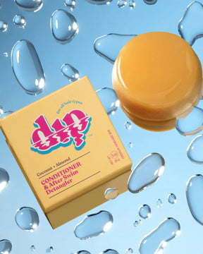 Conditioner Bar Coconut Almond After Swim Detangler