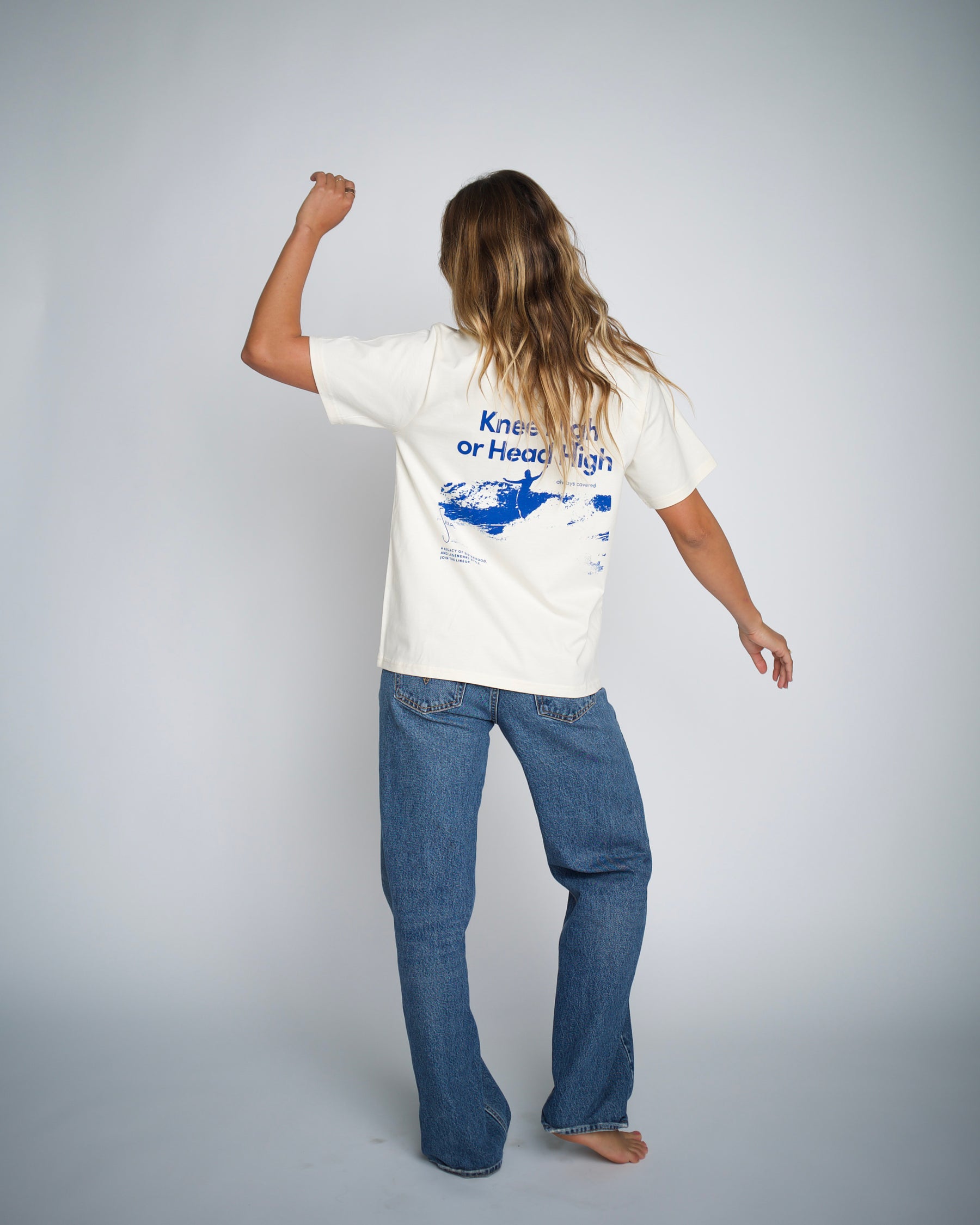 Surf Height - Printed Tee