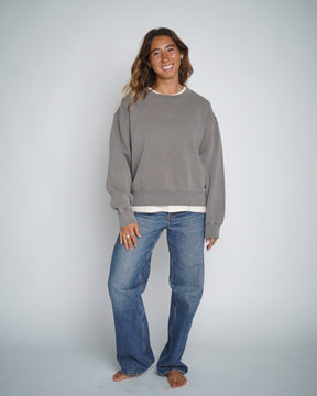 Surf Height - Printed Crew