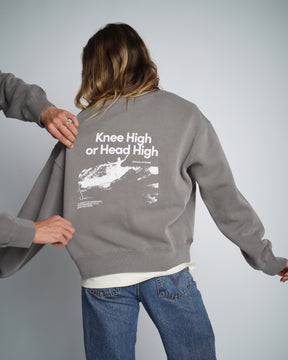 Surf Height - Printed Crew