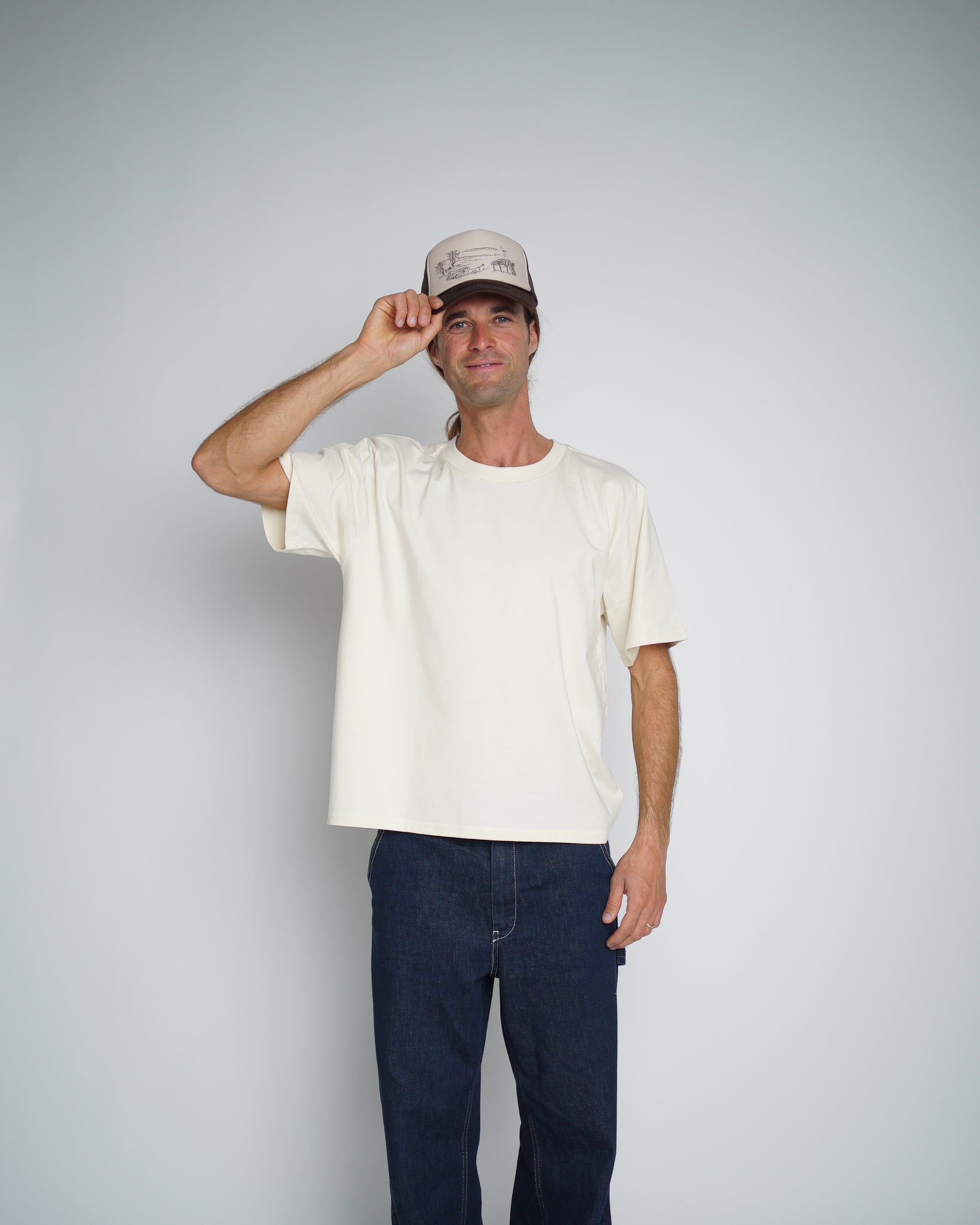 The Shack - Printed Trucker Hat