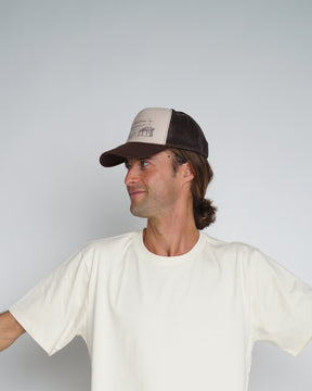 The Shack - Printed Trucker Hat