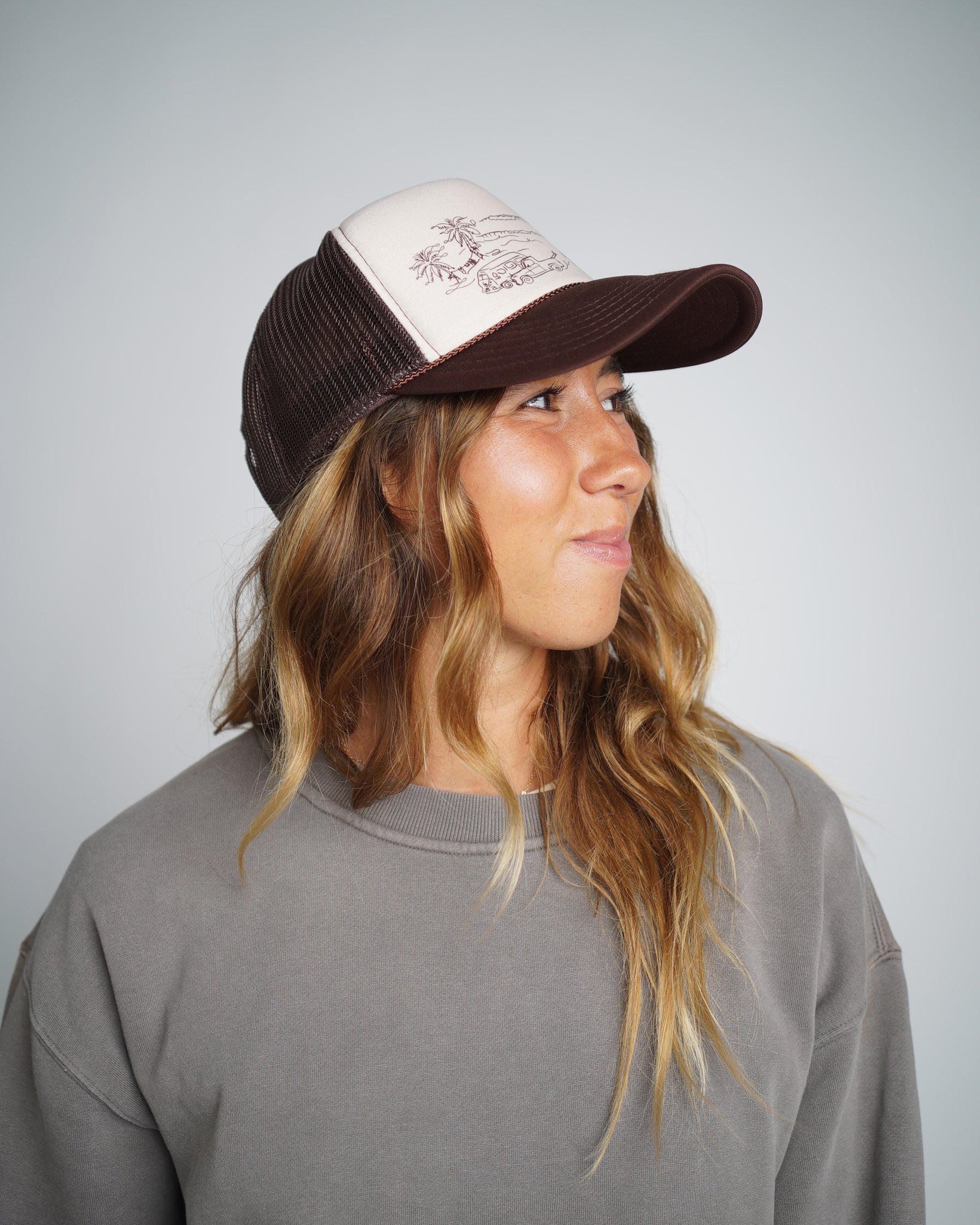 The Shack - Printed Trucker Hat