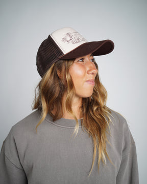 The Shack - Printed Trucker Hat