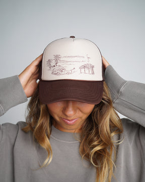 The Shack - Printed Trucker Hat