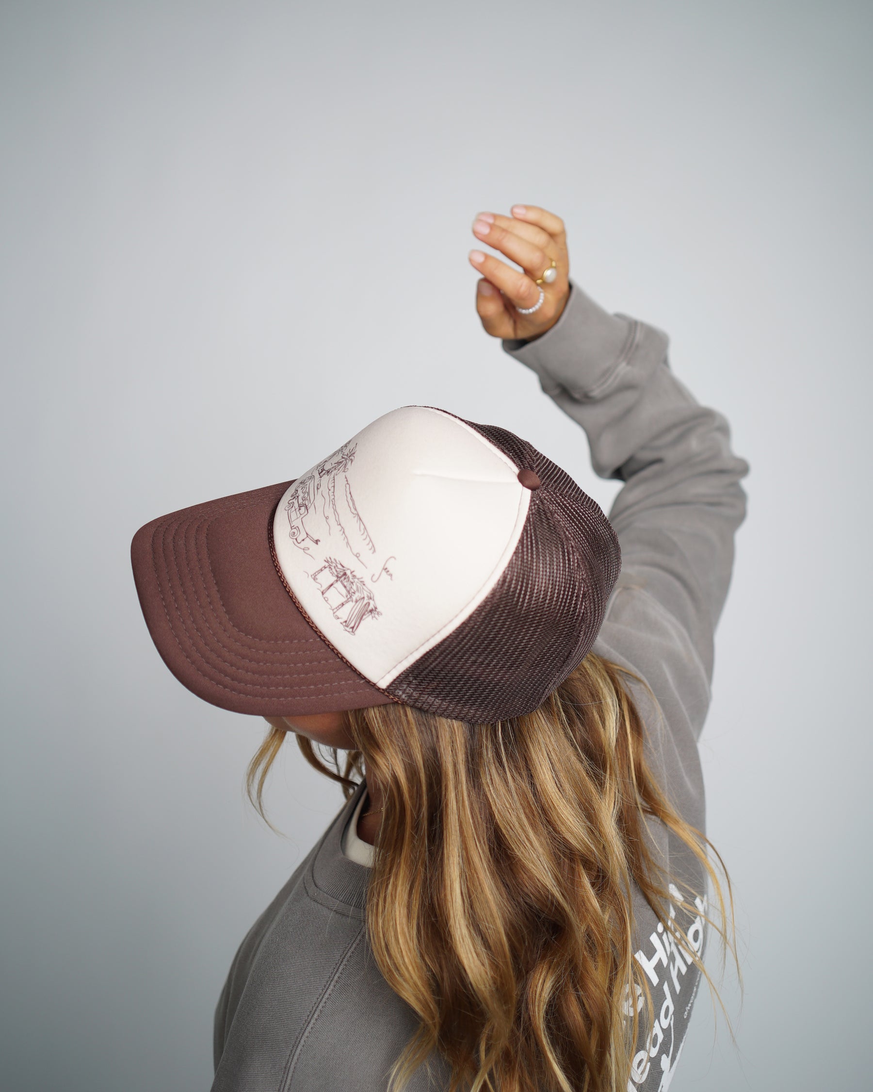 The Shack - Printed Trucker Hat