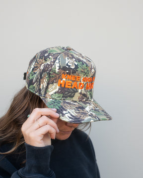 Always Covered Trucker Hat - Camo