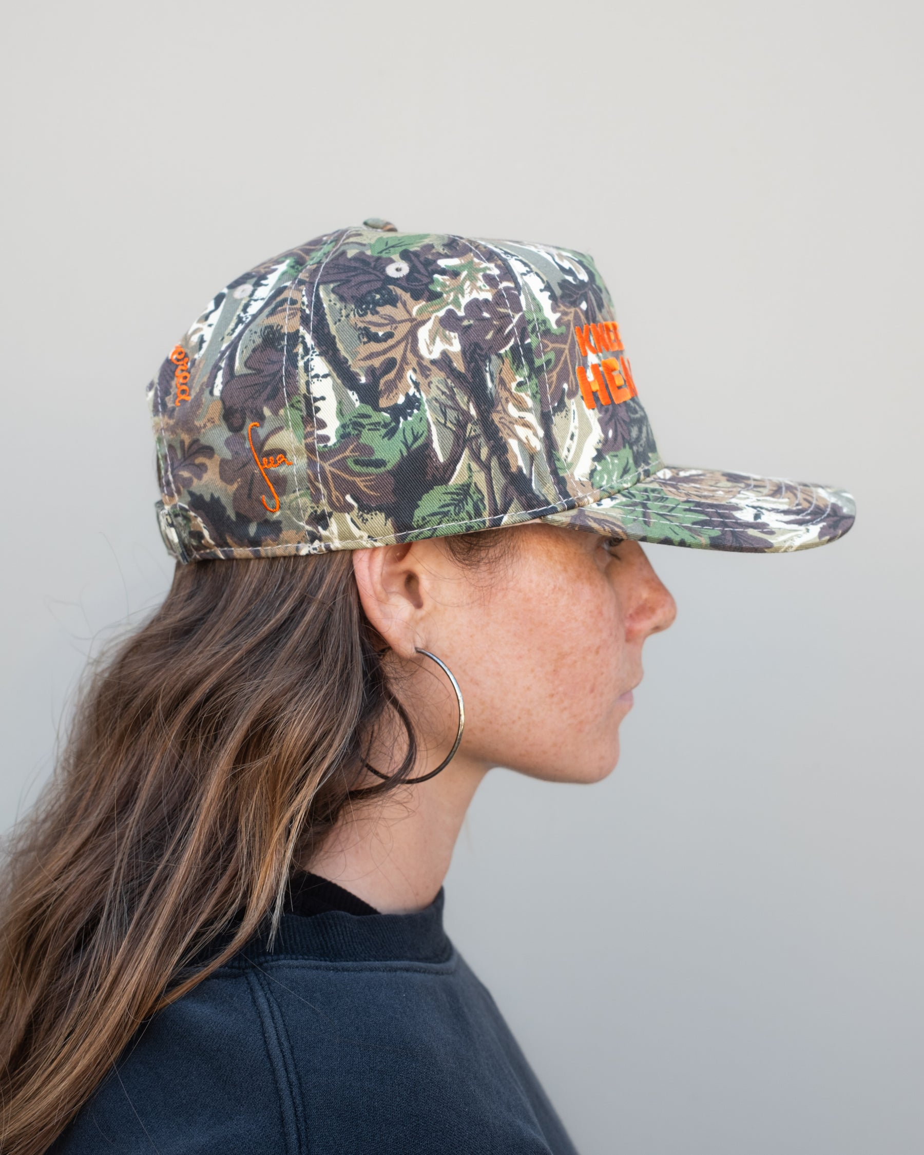 Always Covered Trucker Hat - Camo