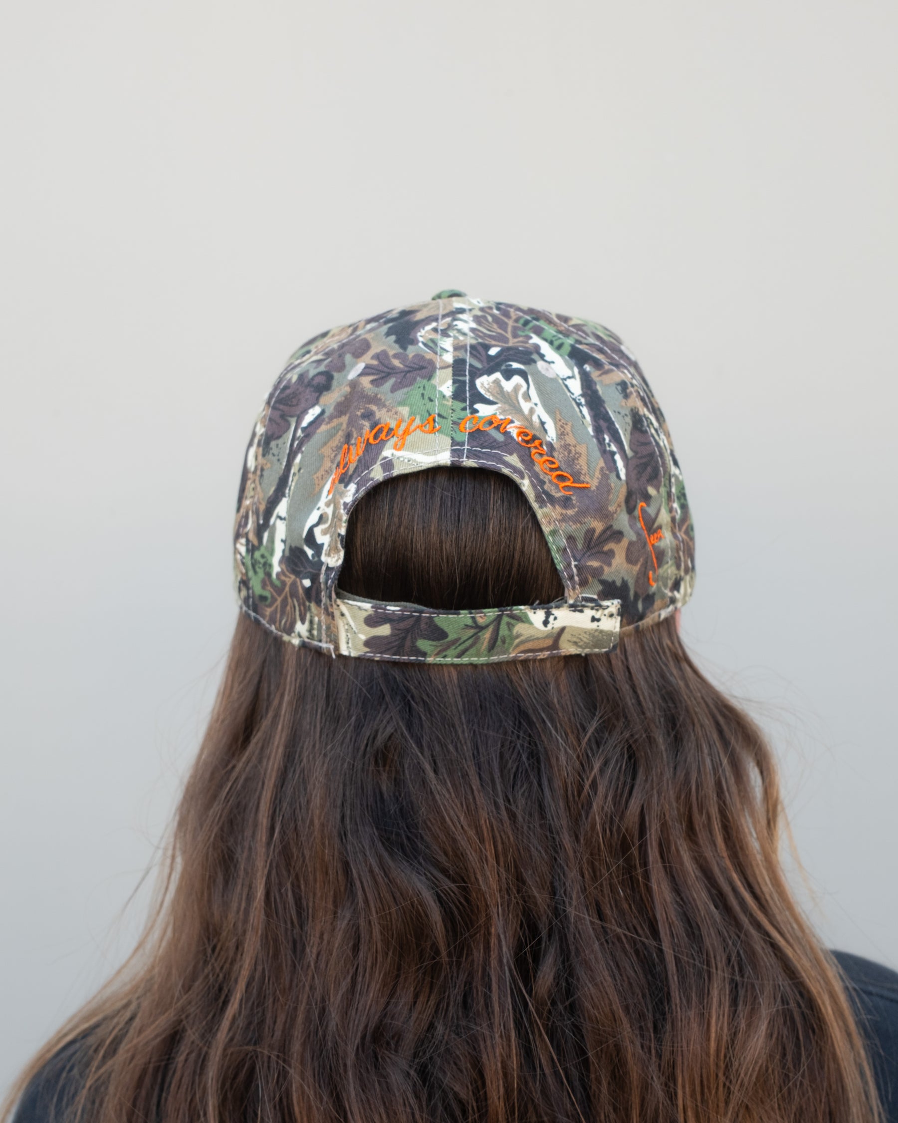 Always Covered Trucker Hat - Camo