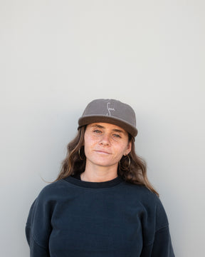 Shaka Muchacha Baseball Cap - Mud