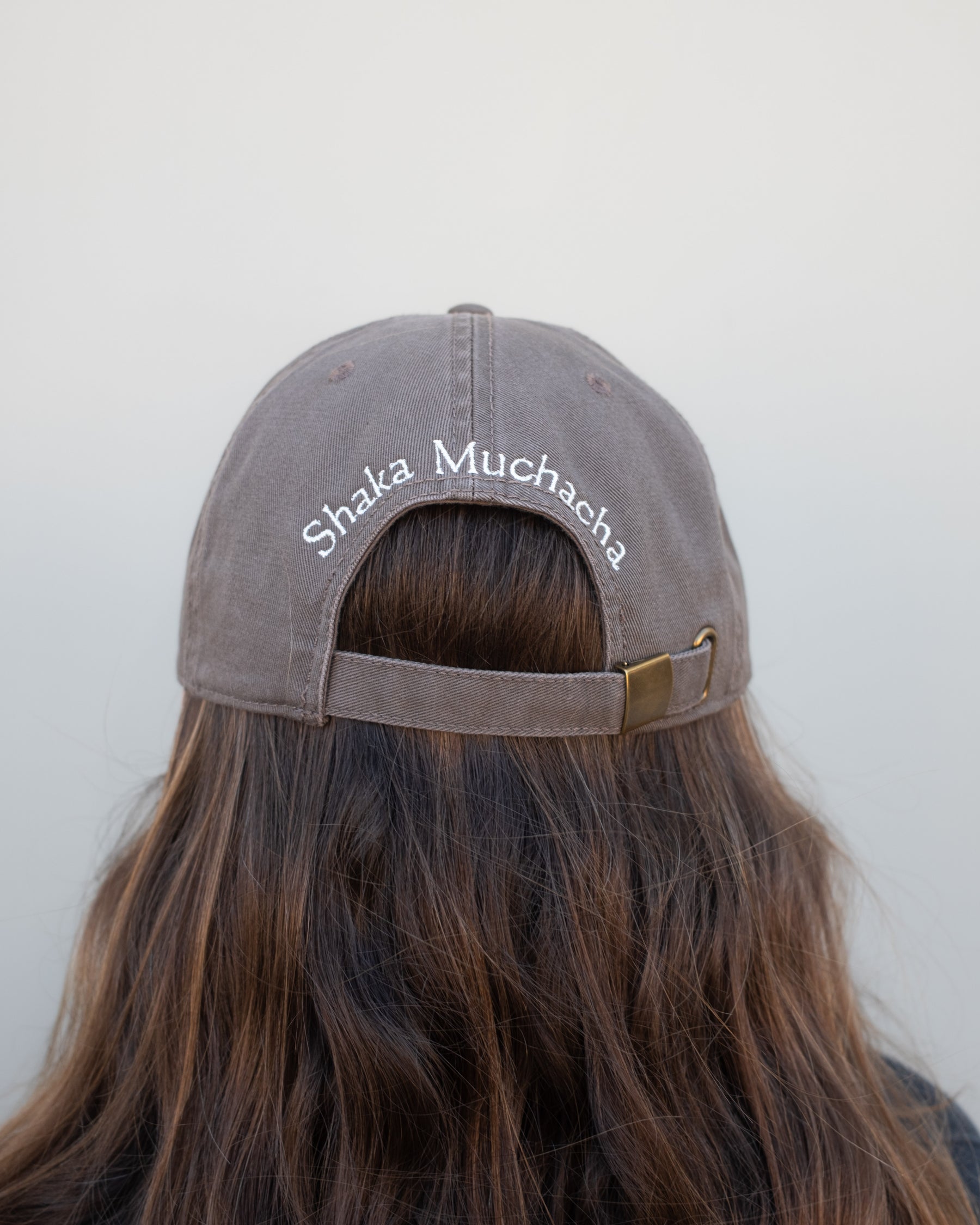 Shaka Muchacha Baseball Cap - Mud