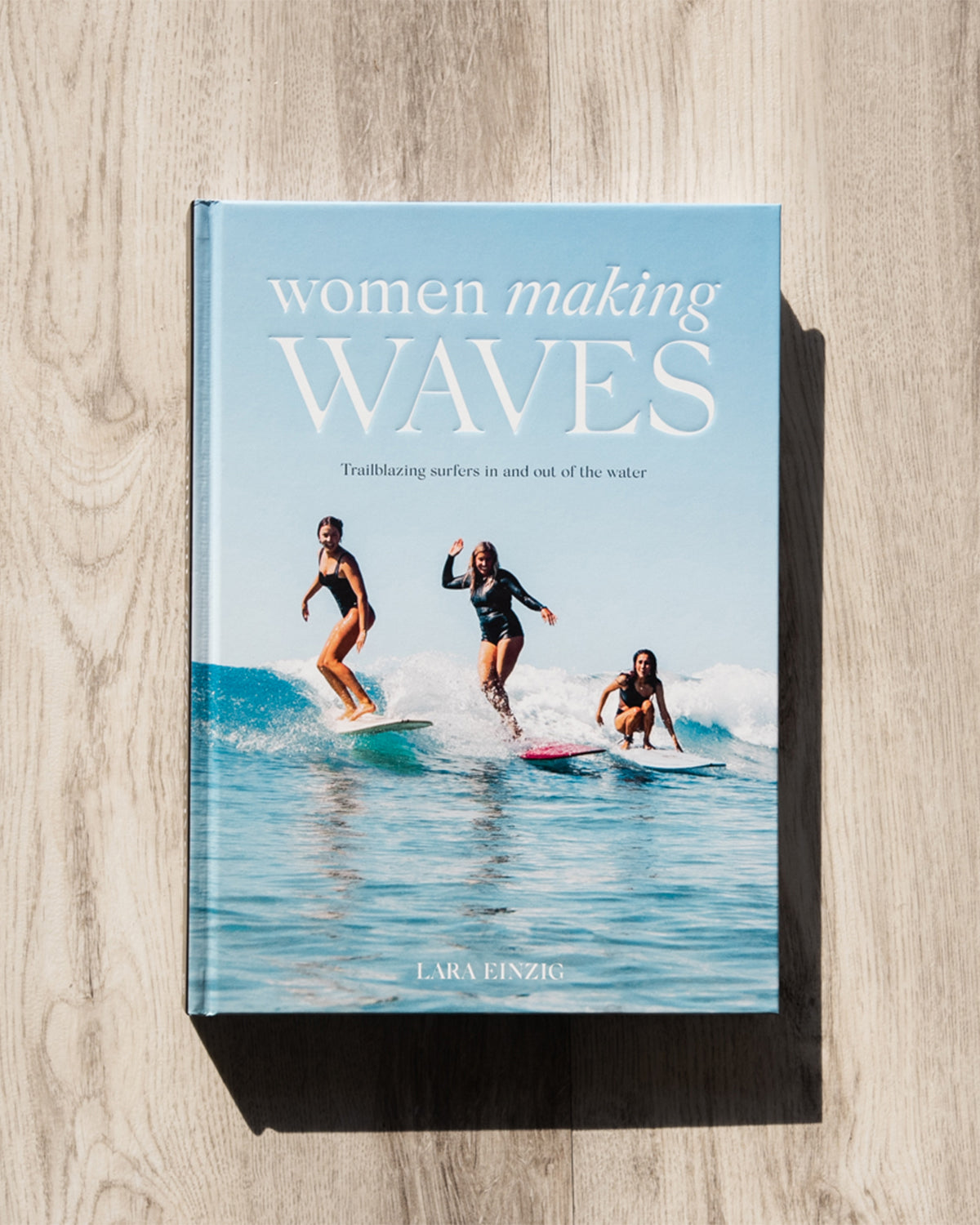 Women Making Waves Book