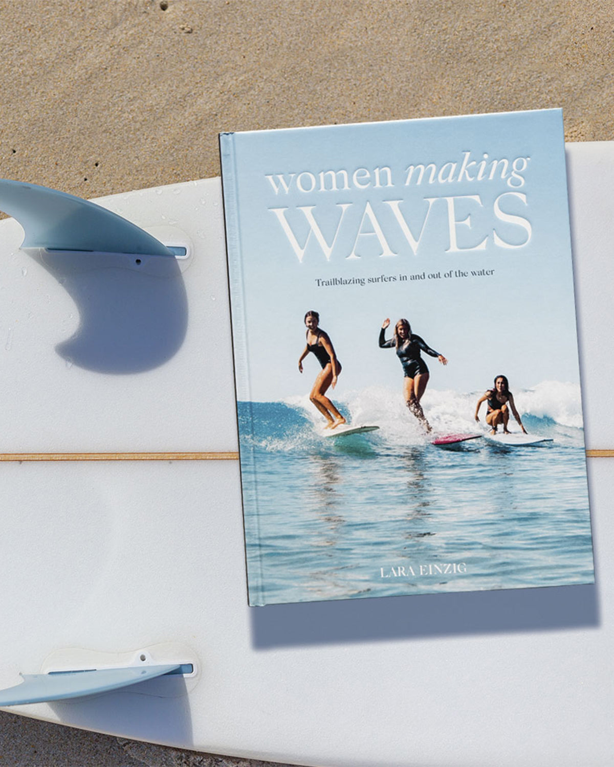 Women Making Waves Book