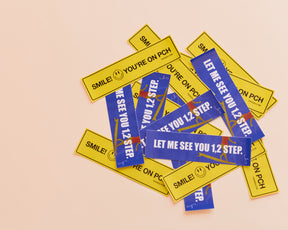 Bumper Sticker - 1,2 Step