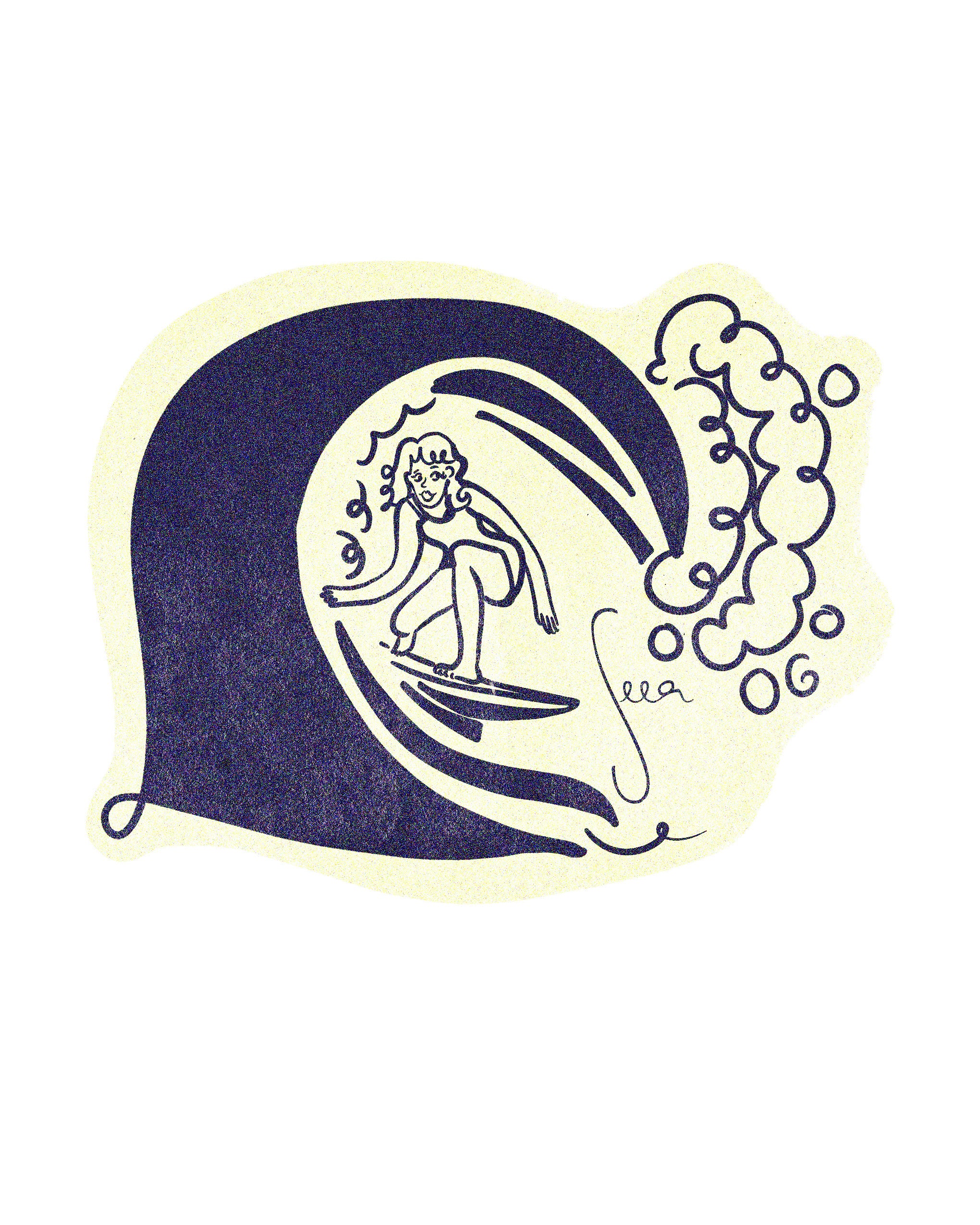 Sticker - Green Room