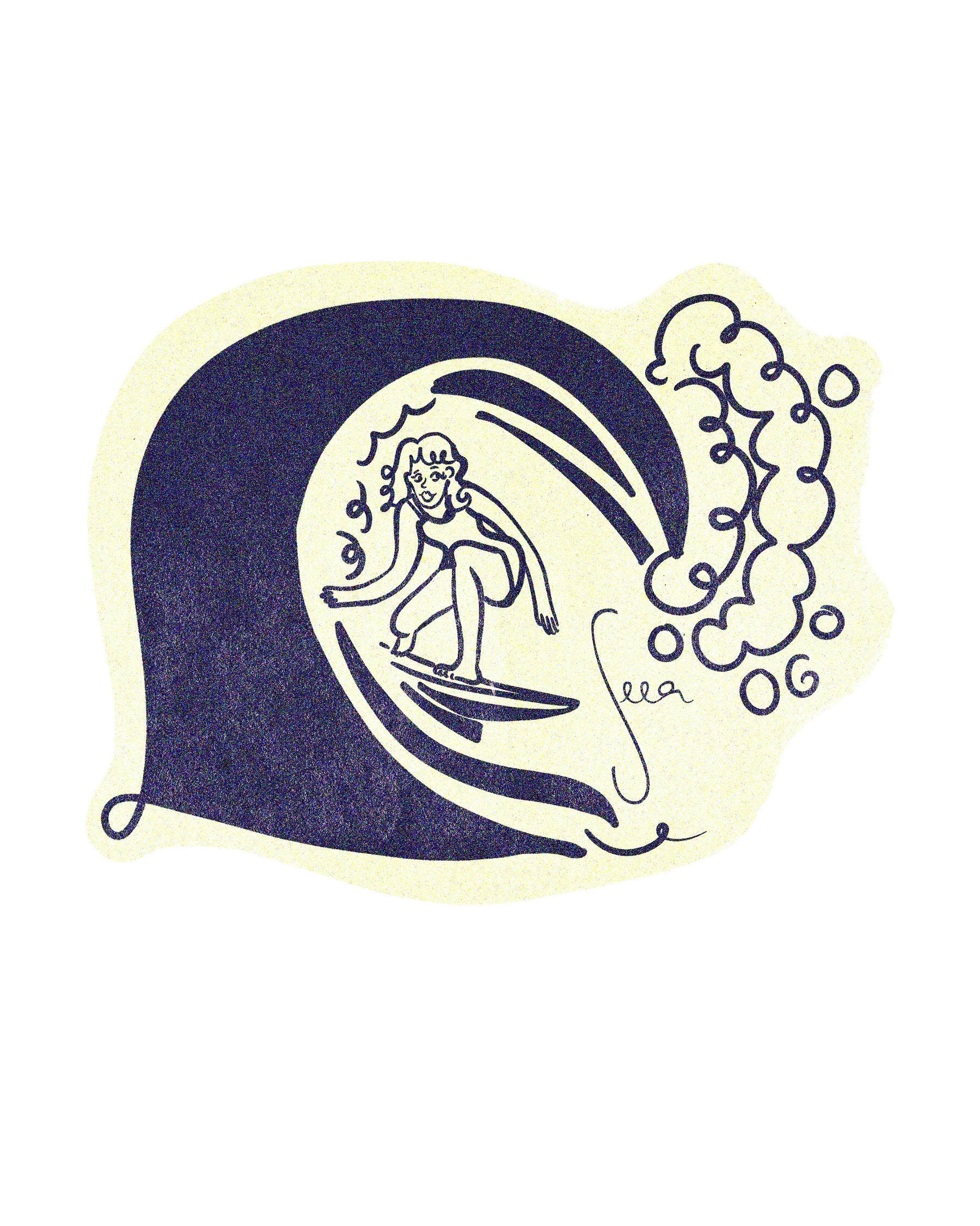 Sticker - Green Room