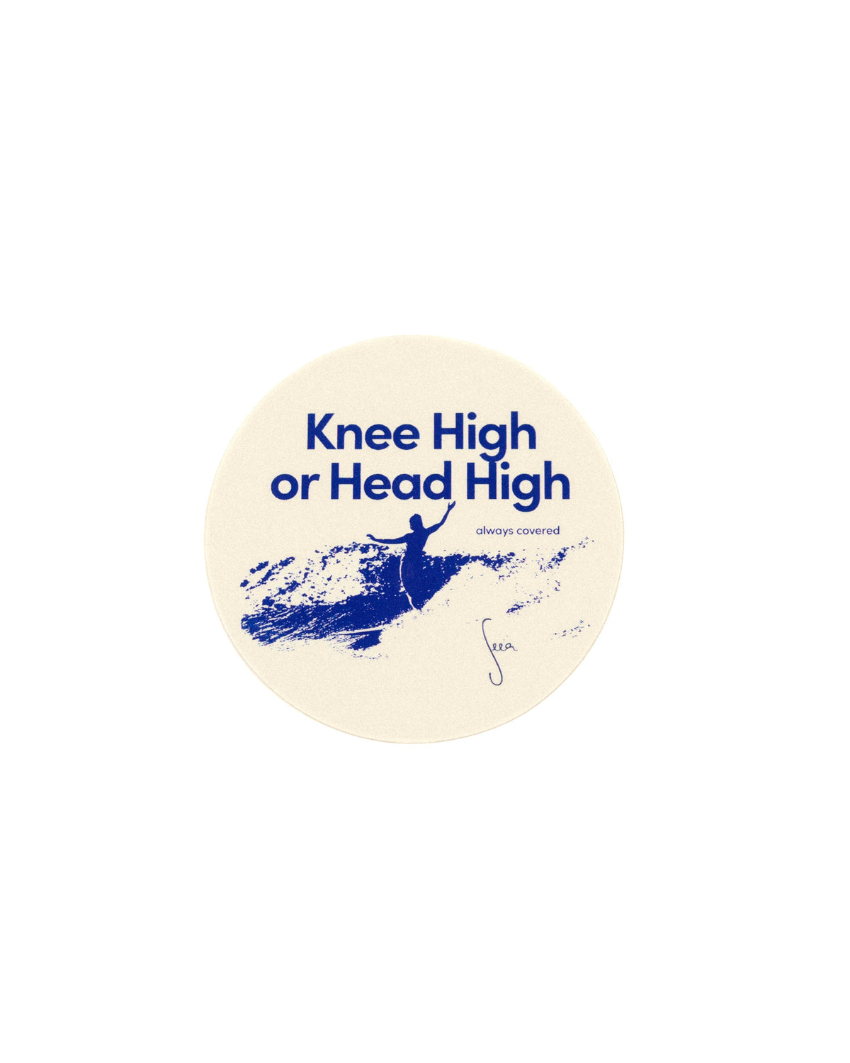 Sticker - Surf Height