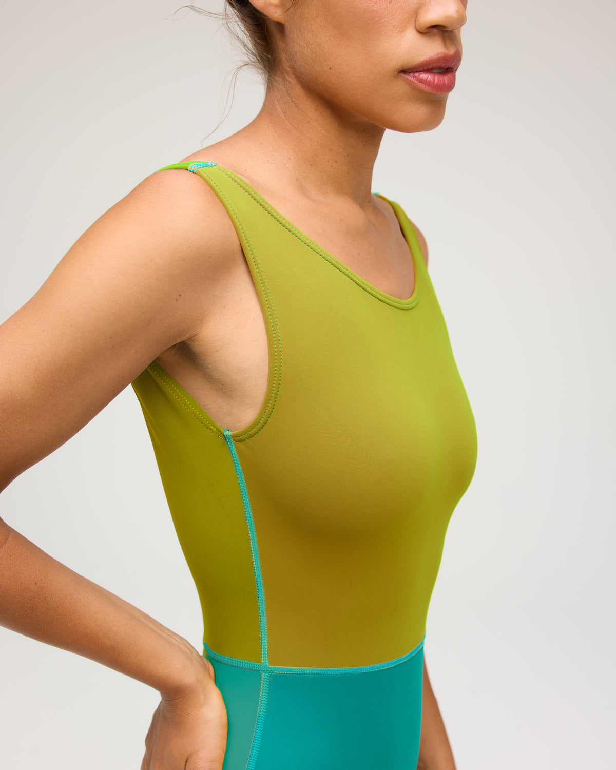 Lido One Piece - Tropical Green (RC-Skin)