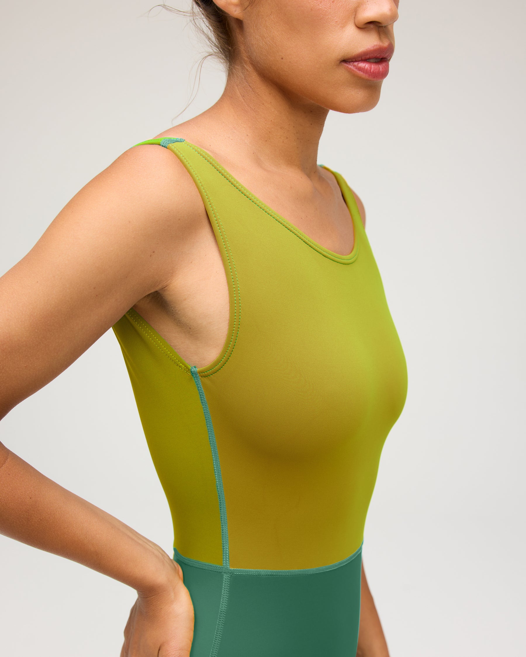 Lido One Piece - Tropical Green (RC-Skin)