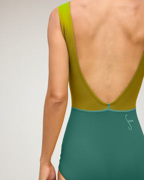 Lido One Piece - Tropical Green (RC-Skin)