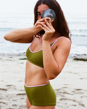 Maggie Bikini Top - Avo