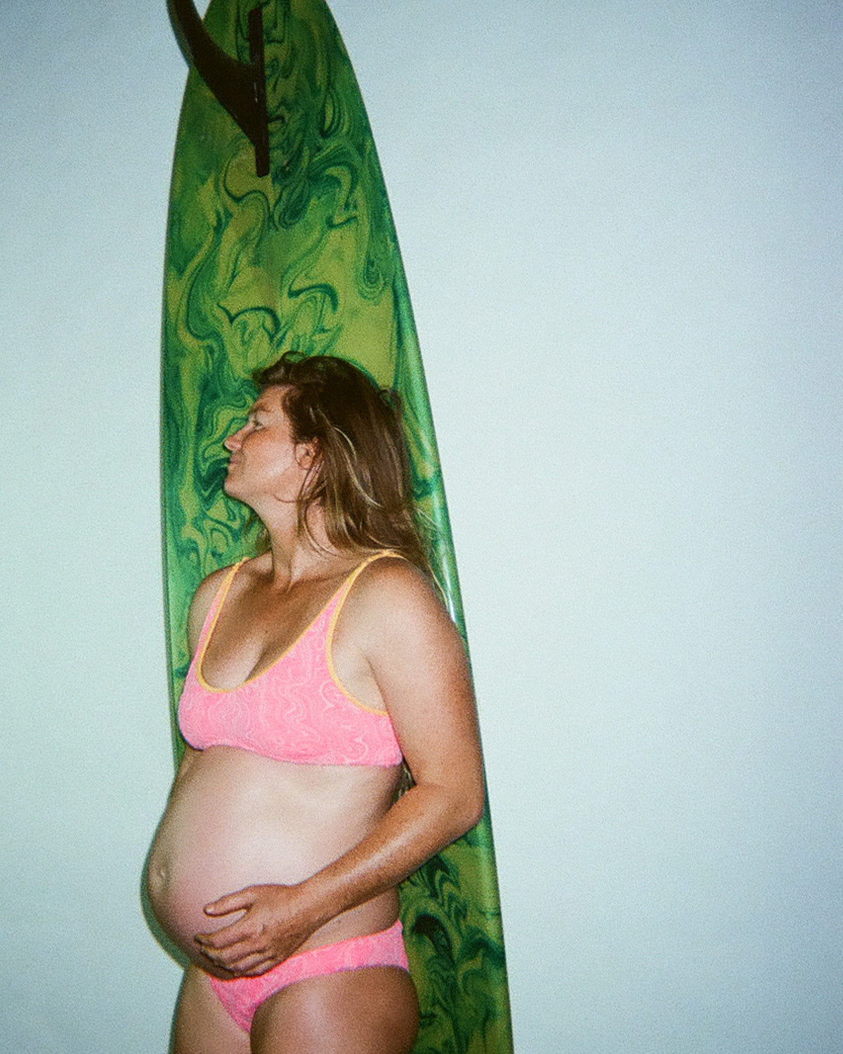 Fonda Bikini Bottom - Pink Glow