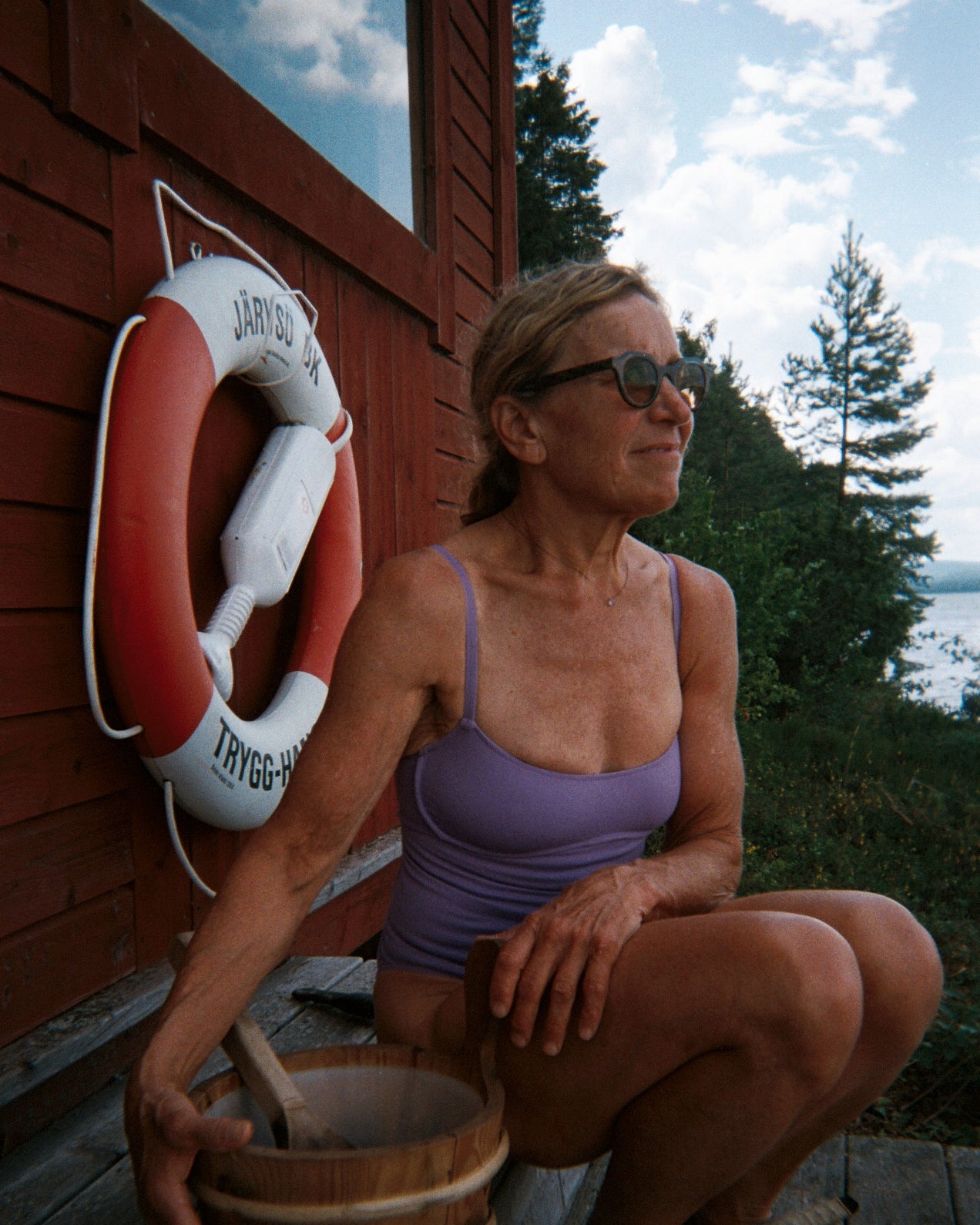 Canaria One Piece - Orchid (Boucle)