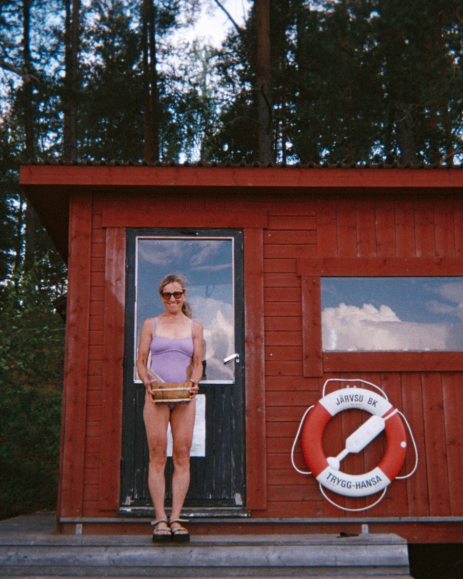 Canaria One Piece - Orchid (Boucle)