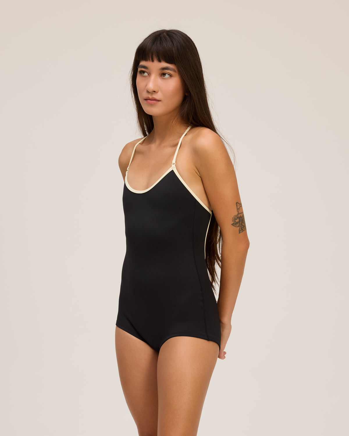 Rosita One Piece - Black (RC-Skin)