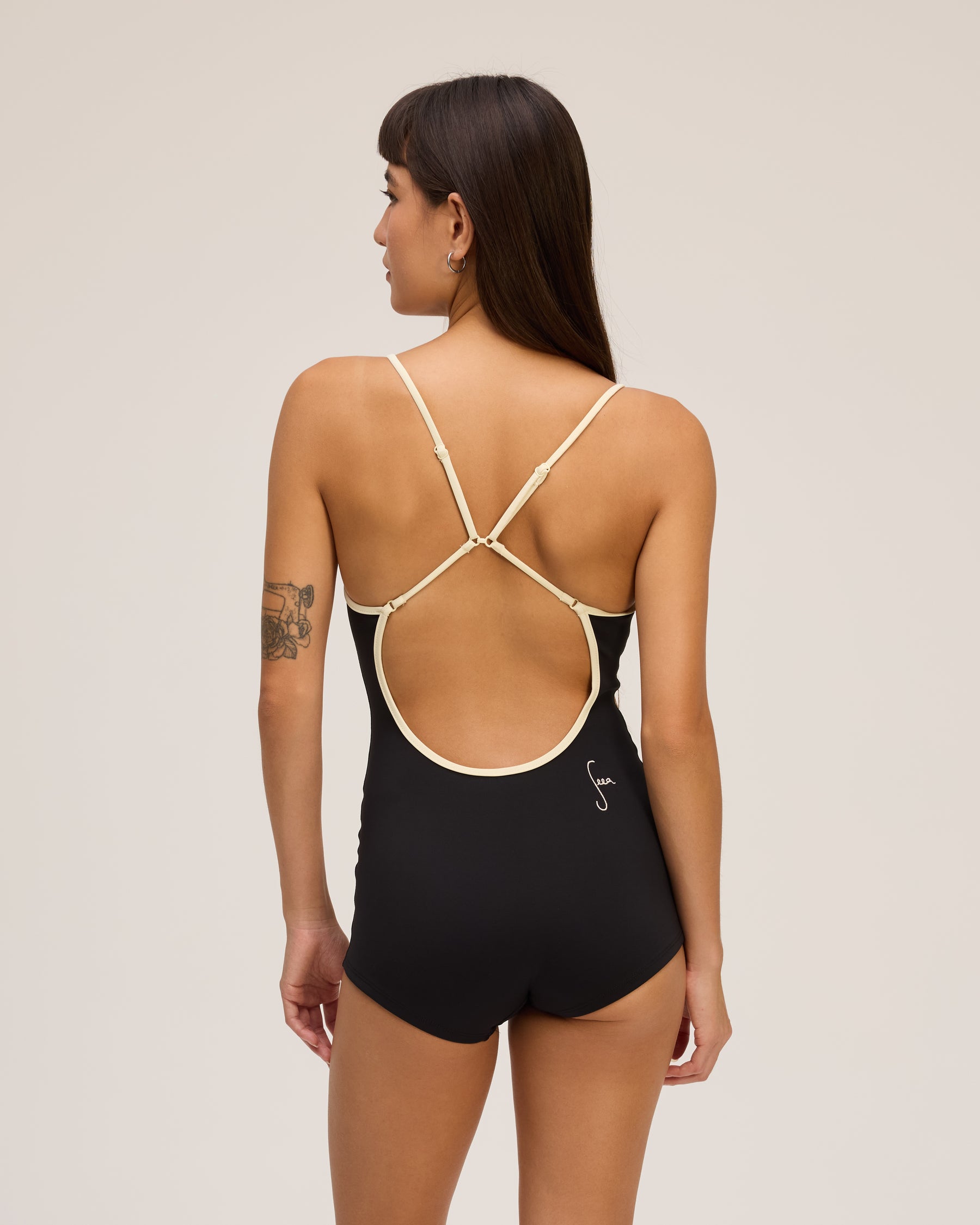 Rosita One Piece - Black (RC-Skin)