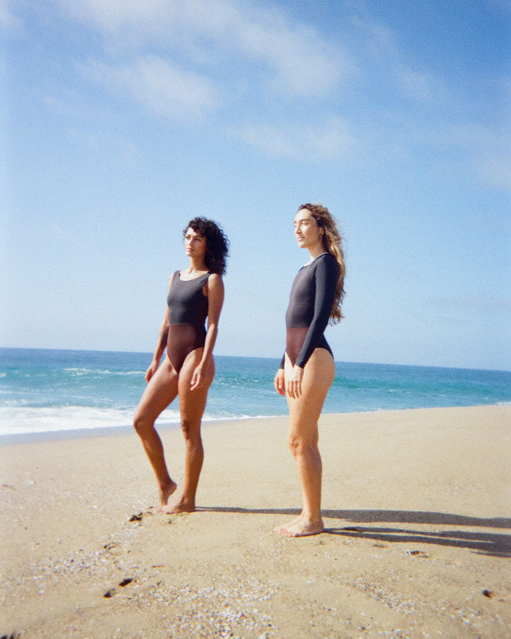 Madi Surf Suit - Black/Cappuccino (RC-Skin)