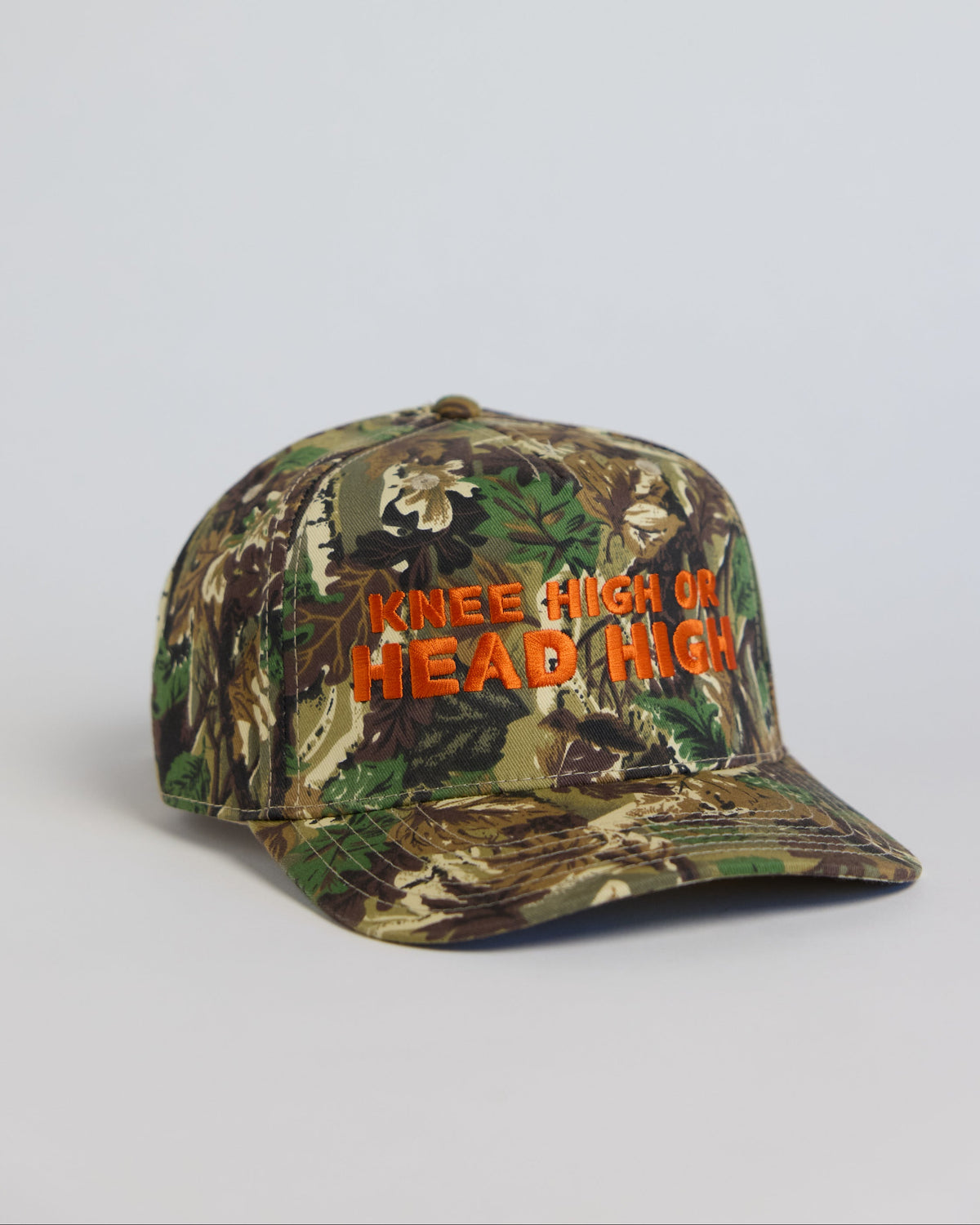 Always Covered Trucker Hat - Camo
