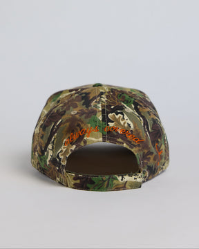 Always Covered Trucker Hat - Camo