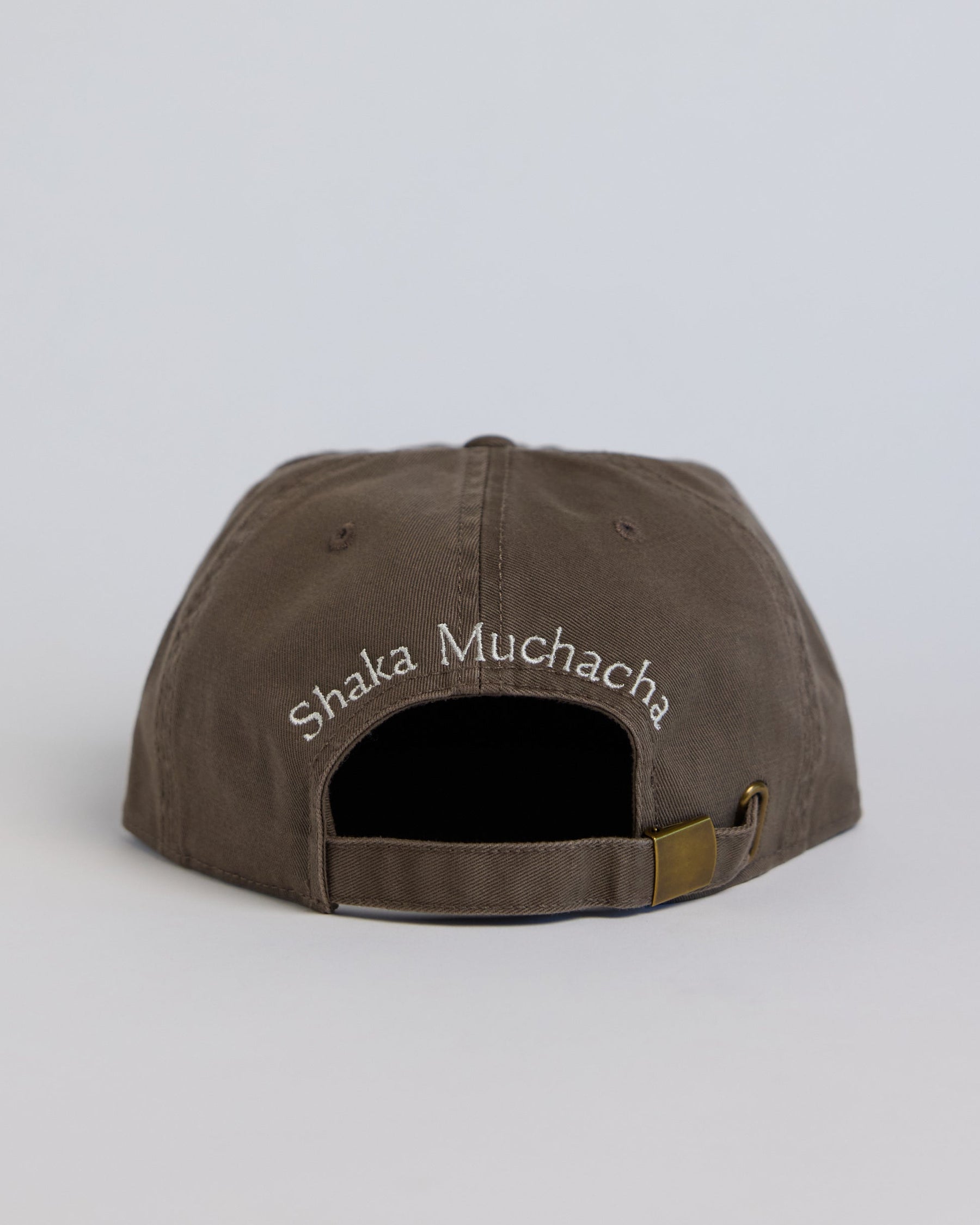 Shaka Muchacha Baseball Cap - Mud
