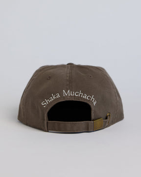 Shaka Muchacha Baseball Cap - Mud