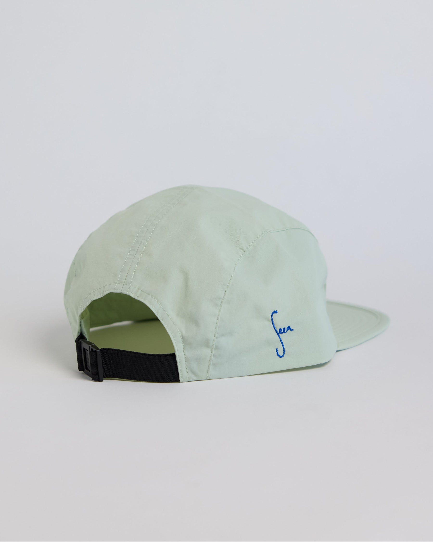 Wave Mark Nylon Cap -Seaglass