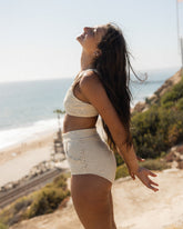 Georgia High Waist Bikini Bottom - Doris