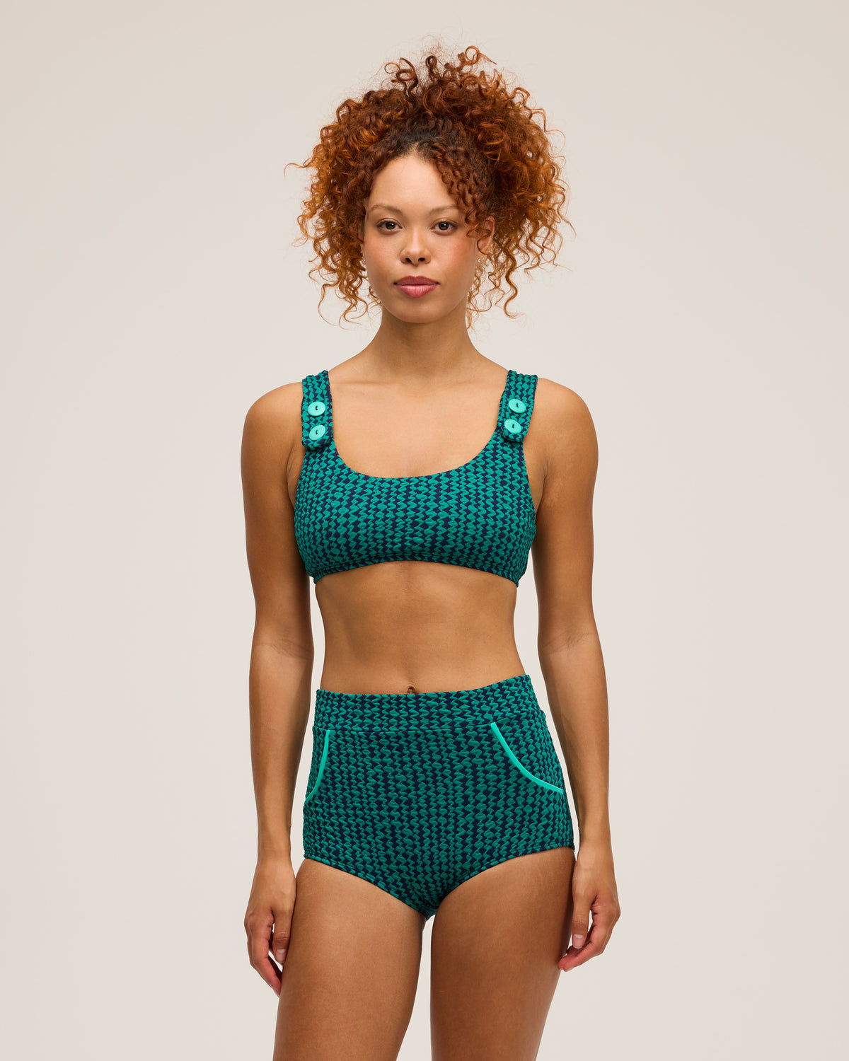 Georgia Bikini Top - Atlantic Currents