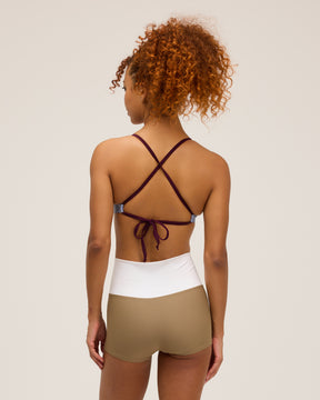 Leucadia Bikini Top - Sailor Stripe