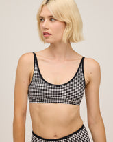 Maggie Bikini Top - Black Dora