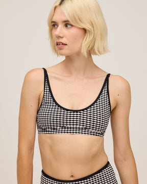 Maggie Bikini Top - Black Dora