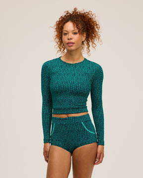 Palomar Rashguard - Atlantic Currents