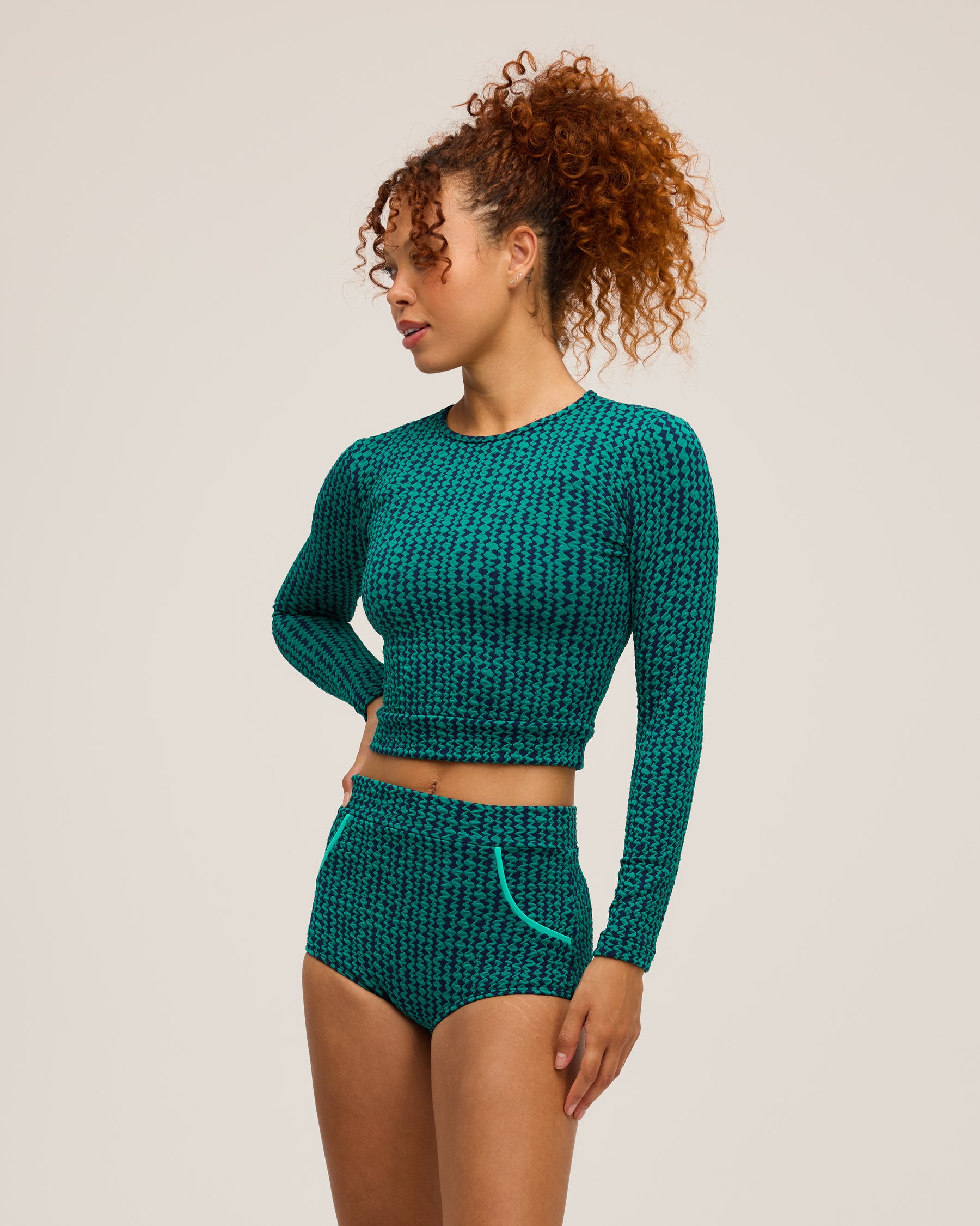 Palomar Rashguard - Atlantic Currents