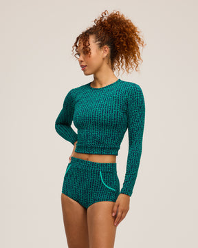 Palomar Rashguard - Atlantic Currents