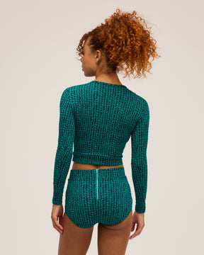 Palomar Rashguard - Atlantic Currents