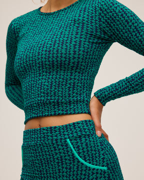 Palomar Rashguard - Atlantic Currents