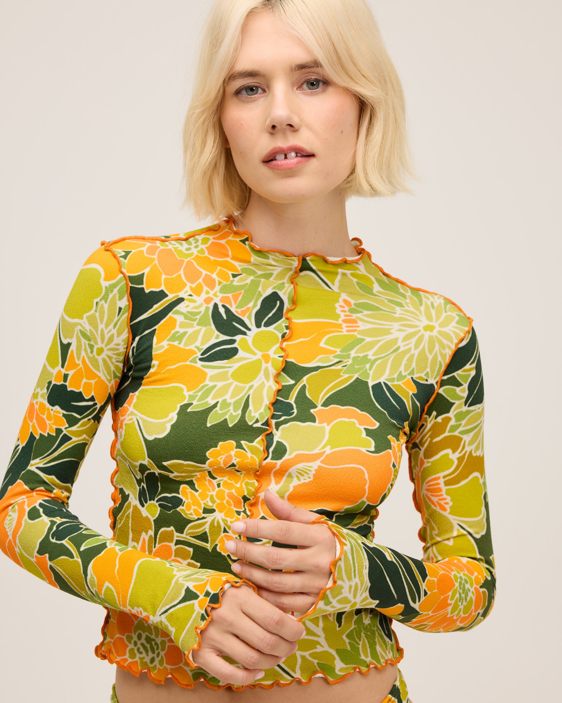 Sila Rashguard - Zest